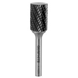 Freza rotativa din carbura HM tip A cilindrica 16x25 mm, tija 6x45 mm