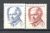 Cehoslovacia.1968 Presedintele L.Svoboda XC.454, Nestampilat
