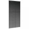 vidaXL Perdele ușă cu insecte gri &icirc;nchis 100x220 cm bambus 4017450