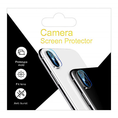 Folie Protectie Camera spate OEM pentru Samsung Galaxy A32 5G A326 / Samsung Galaxy A32 LTE A325, Sticla securizata, 9H foto