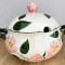 Supiera / Castron cu capac - Villeroy and Boch - Wild Rose - 1,5 Litri