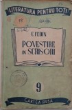 Povestire in scrisori - C. Fedin - Roman Beletristica