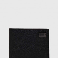Diesel portofel de piele bărbați, culoarea negru X09909.P0685