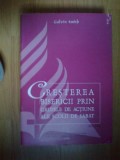 w0a Cresterea bisericii prin grupele de actiune ale scolii de sabat
