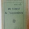 DE L &#039;UTILITE DU PRAGMATISME par GEORGES SOREL , 1921