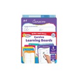 Active Minds Cursive Write-And-Erase Learning Boards