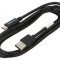 Cablu USB 2.0 A la C 1.8m negru PVC