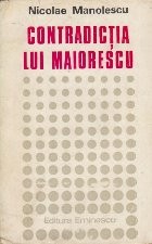 Contradictia lui Maiorescu, Editia a II-a foto