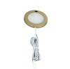 Spot led aplicat cu senzor IR, alb natural, DC12V, 3W, auriu
