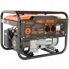 Generator curent 3.2kW 3200W 230V 12V motor benzina (KD3140 KD180)