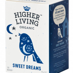Ceai SWEET DREAMS eco, 15 plicuri, Higher Living