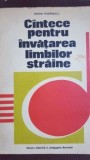 Cantece pentru invatarea limbilor straine-Simon Morarescu