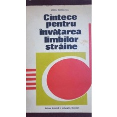 Cantece pentru invatarea limbilor straine-Simon Morarescu