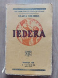 Iedera- Grazia Deledda 1928