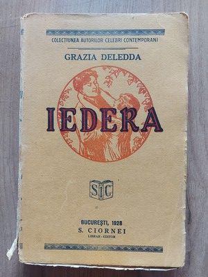 Iedera- Grazia Deledda 1928 foto