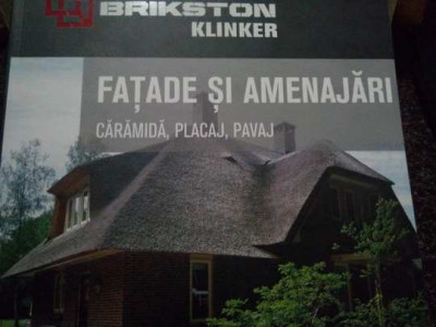 Brikston Klinker - Fatade si amenajari. Caramida, placaj, pavaj (2016) foto