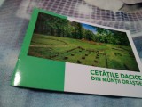 Cumpara ieftin PLIANT/BROSURA CETATILE DACICE DIN MUNTII ORASTIE