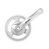 Pedalier Prowheel, 42T 3/32, brat 170mm, aluminiu, ax patrat Cod:45403SSSKRM