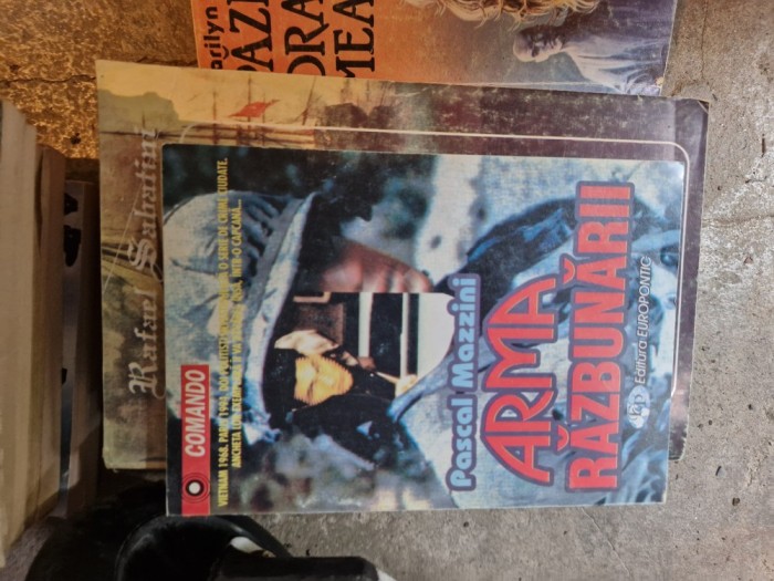 Arma răzbunării vintage