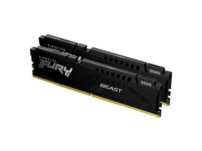 Memorie RAM Kingston FURY Beast 64GB DDR5 6000MHz CL30 foto