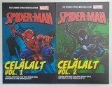THE ULTIMATE SPIDER - MAN COLLECTION , MARVEL , SPIDER - MAN , CELALALT , VOLUMELE I - II de J. MICHAEL STRACZYNSKI ... PAT LEE , 2024 *BENZI DESENATE