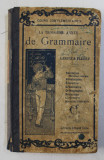 COURS COMPLEMENTAIRE , LA TROISIEME ANEE DE GRAMMAIRE , PREMIERE PARTIE par LARIVE et FLEURY , 1924