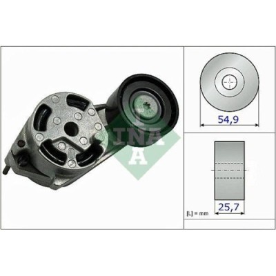 Intinzator curea Bmw 1 (F20), 1 (F21), 3 (F30, 3 Touring (F31), 114 i, 116 i, 118 i, 120 i, 316 i, 320 i, INA foto