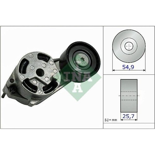 Intinzator curea Bmw 1 (F20), 1 (F21), 3 (F30, 3 Touring (F31), 114 i, 116 i, 118 i, 120 i, 316 i, 320 i, INA