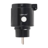 Priza smart Lohuis Wi-Fi 16A cu protecție IP44