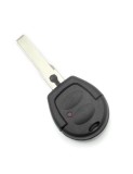 Carcasă cheie compatibil cu modele Volkswagen cu 2 butoane