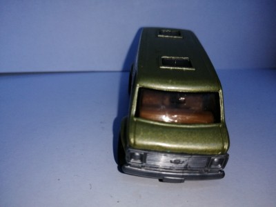 bnk jc Matchbox MB709 Chevy Van - 1/74 foto