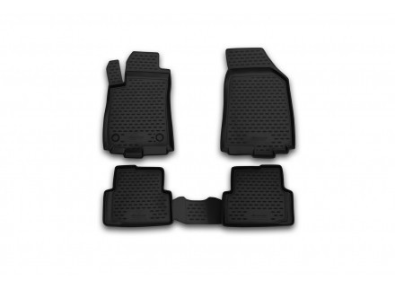 Set 4 covorase auto din cauciuc pentru CHEVROLET Aveo 2012 prezent Set 4 covorase auto din cauciuc pentru CHEVROLET Aveo 2012 prezent