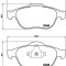 BREMBO P 68 032 PRIME LINE set placute frana,frana disc