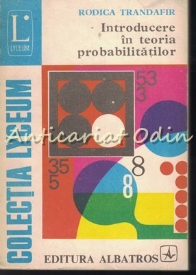 Introducere In Teoria Probabilitatilor - Rodica Trandafir foto