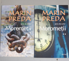 Morometii - Marin Preda - 2 Volume - stare foarte buna foto