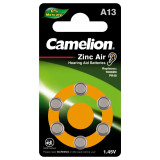 Baterii Aparat Auditiv 13A 250mAh 1.4V Camelion Blister 6