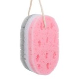Burete de baie din spuma tricolor, 14 cm, CMCLASS