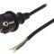 Cablu Electric SCHUKO 3m 3x1mm2