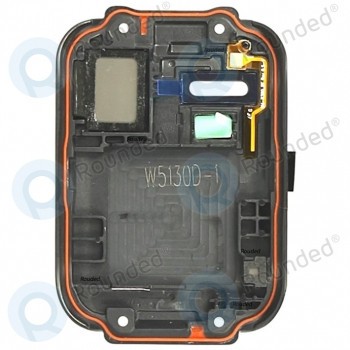 Capacul din spate pentru Samsung Galaxy Gear 2 Neo (SM-R381) negru foto