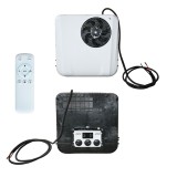 Clima stationara utilaje industriale AC universala 12V 1800W cu telecomanda
