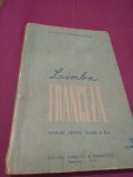 LIMBA FRANCEZA CLASA XI ION DIACONU 1964, Alta editura, Clasa 11