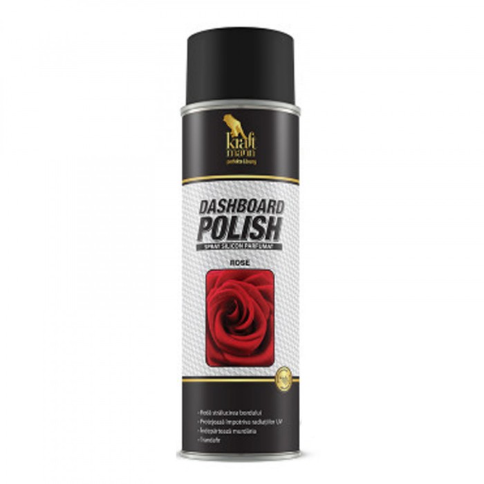 Spray silicon parfumat cu aroma de trandafir