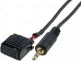 Adaptor AUX Jack 3.5mm Ford Focus Mondeo Fiesta C-Max S-Max Galaxy Transit Tourneo Custom 2004-&gt; 4CarMedia