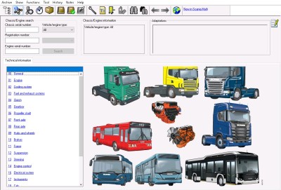 Scania Multi Versiunea 05/2025 foto