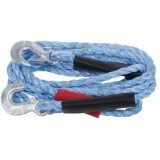 Chinga remorcare sufa ancorare si/sau ridicare chinga tractare 1450-2500kg tone, lungime 5m, prindere cu carlige culoare albastru