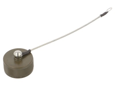 Capac protecție Conector oliv foto
