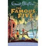 The Famous Five: Five Go Off In A Caravan: Vol. 5