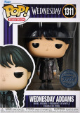 Figurina - Pop! Television - Wednesday: Wednesday Addams (Metallic Effect) | Funko