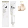 Blond platinat cenusiu 10.01 Vopsea fara Amoniac cu ulei de argan Think Maxxelle 100 ml