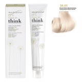 Blond platinat cenusiu 10.01 Vopsea fara Amoniac cu ulei de argan Think Maxxelle 100 ml